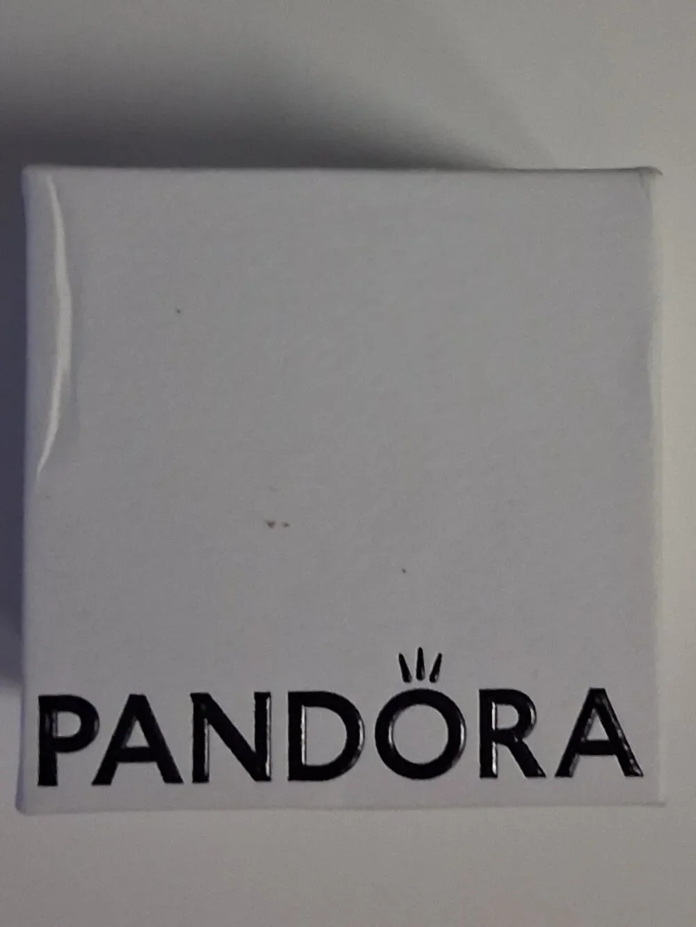 Pandora 186316CZ-58 Sparkling Wishbone Ring  – Size 8.5